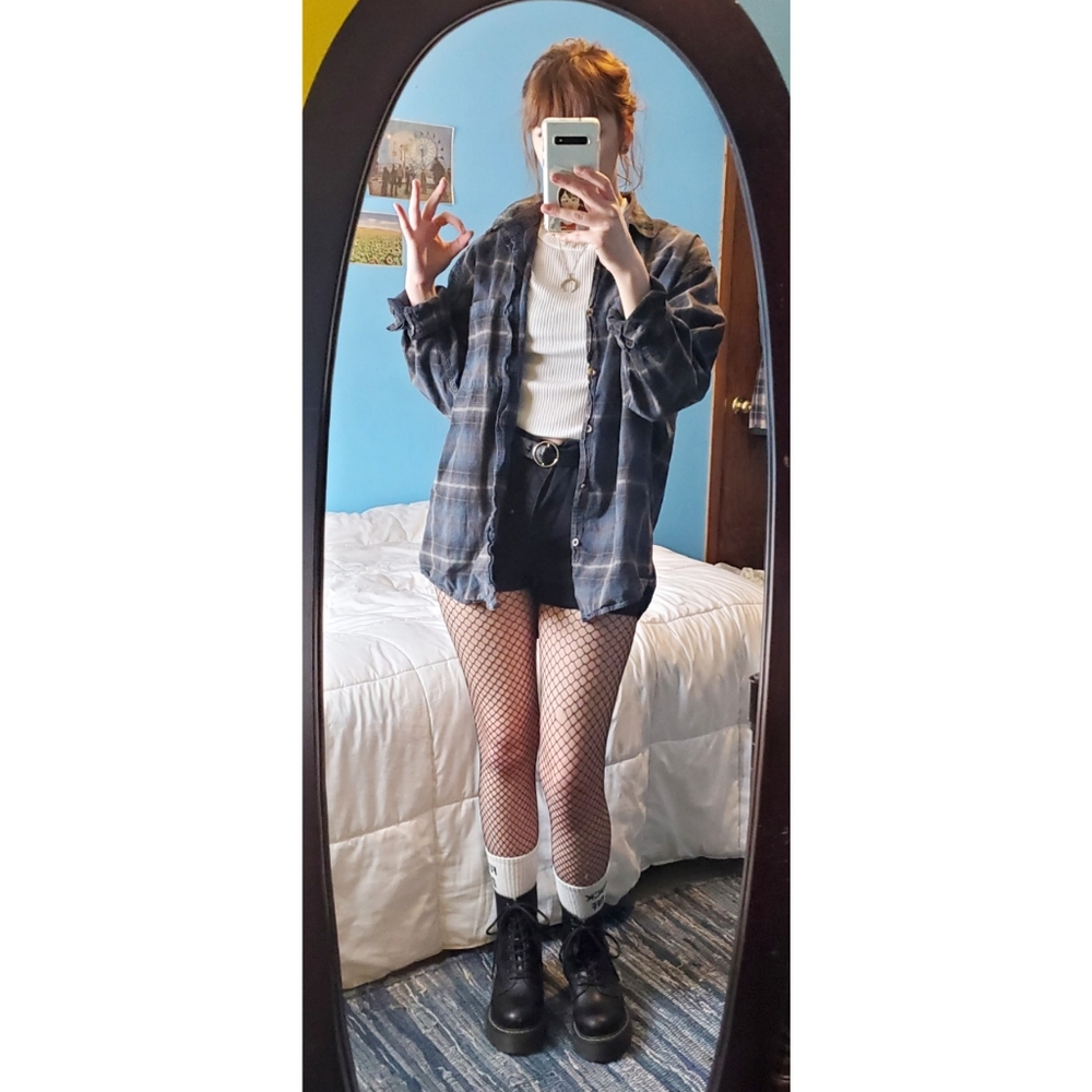 Oversized Flannel